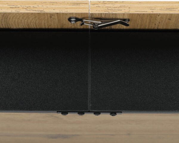Jídelní stůl 180x80 cm, rozkládací AT-3001 OAK divoký dub