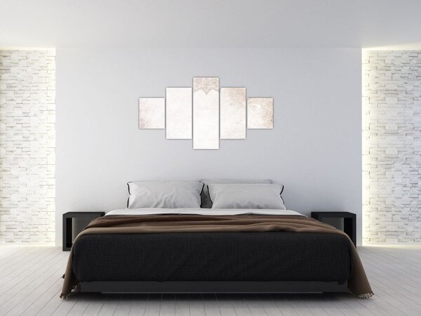 Obraz - Mandaly ve zdi (125x70 cm)
