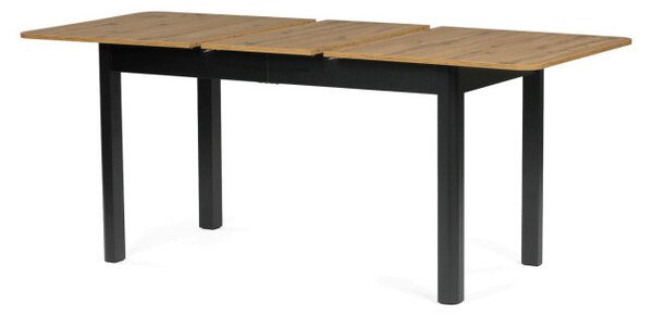 Jídelní stůl 180x80 cm, rozkládací AT-3001 OAK divoký dub