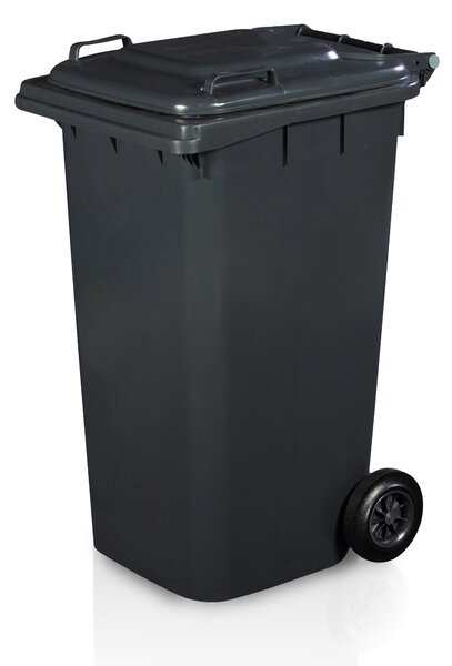 Popelnice 240 l černá