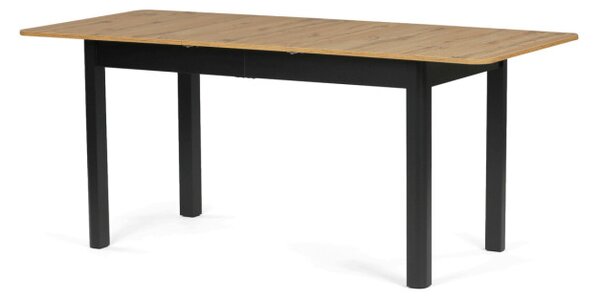 Jídelní stůl 180x80 cm, rozkládací AT-3001 OAK divoký dub