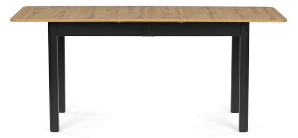 Jídelní stůl 180x80 cm, rozkládací AT-3001 OAK divoký dub