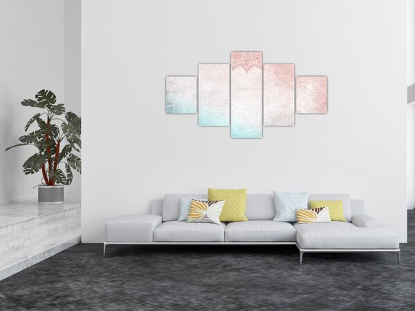Obraz - Mandaly ve zdi 2 (125x70 cm)