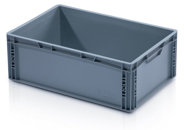 Přepravka EURO 60x40x22 uzavřený úchyt