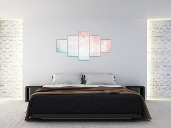 Obraz - Mandaly ve zdi 2 (125x70 cm)
