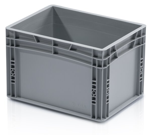 Přepravka EURO 40x30x27 uzavřený úchyt