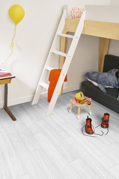 PVC podlaha Atlantic Pure Oak 009 krémová / šedá