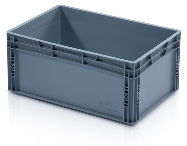 Přepravka EURO 60x40x27 uzavřený úchyt