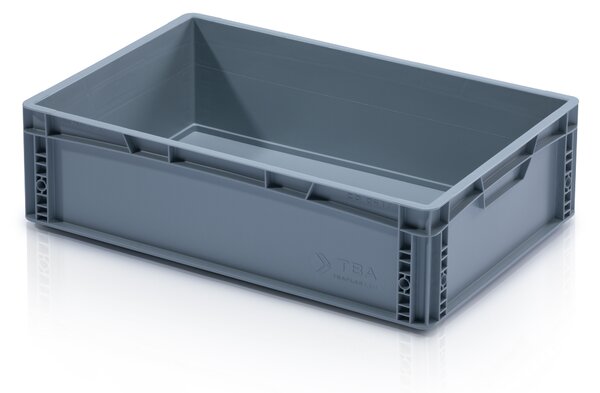 Přepravka EURO 60x40x17 uzavřený úchyt