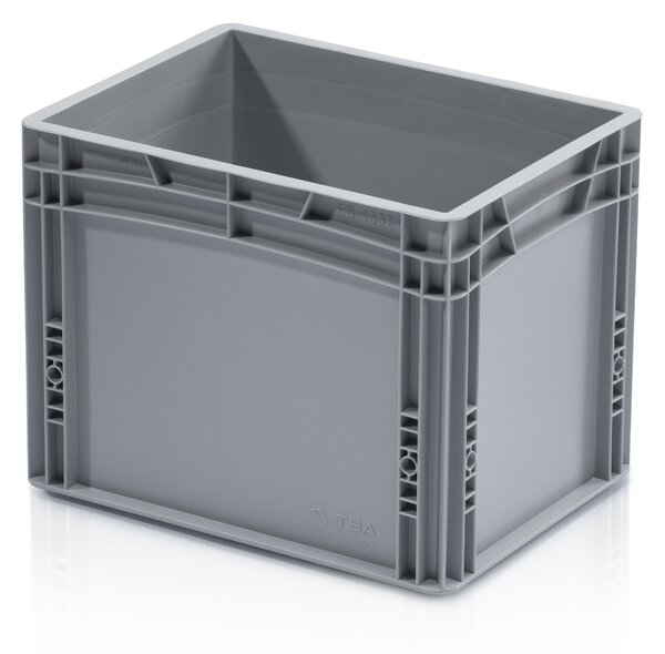 Přepravka EURO 40x30x32 uzavřený úchyt