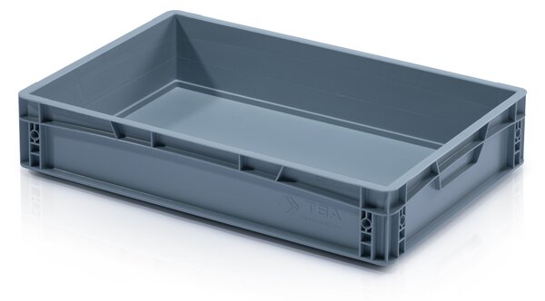 Přepravka EURO 60x40x12 uzavřený úchyt