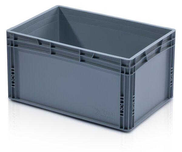 Přepravka EURO 60x40x32 uzavřený úchyt