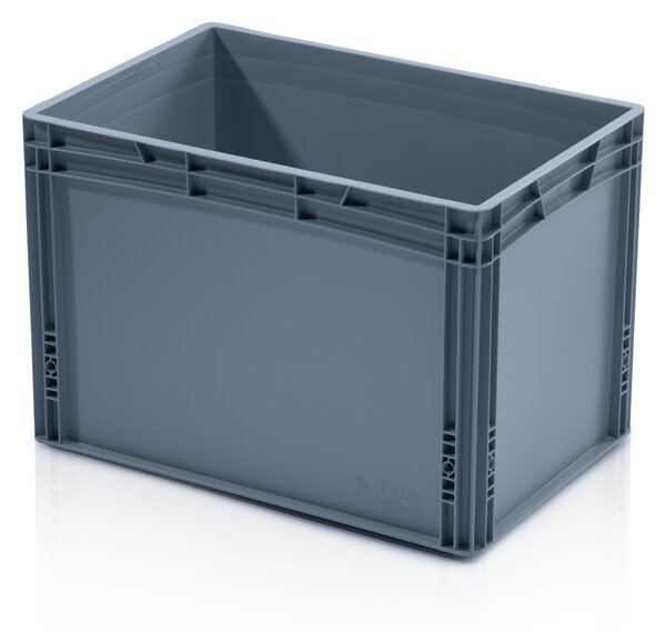 Přepravka EURO 60x40x42 uzavřený úchyt