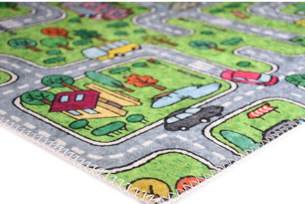 Zelený dětský koberec 120x180 cm Green Neighborhood – Vitaus