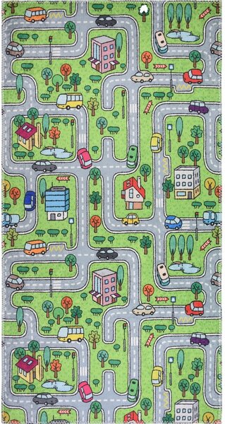 Zelený dětský koberec 120x180 cm Green Neighborhood – Vitaus