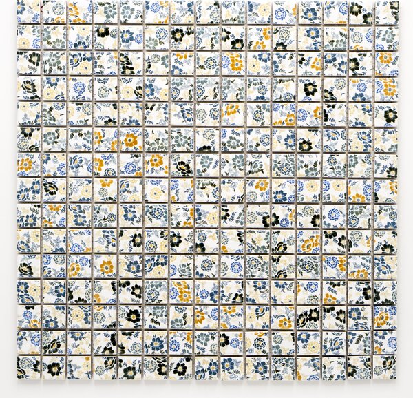 Keramická mozaika 19x19mm