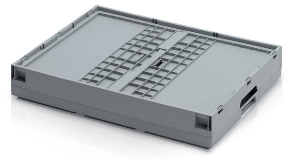 Skládací přepravka 80x60x45 s víkem