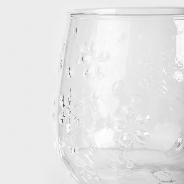 Skleněný hrnek Elda Magical Winter 450 ml Homla