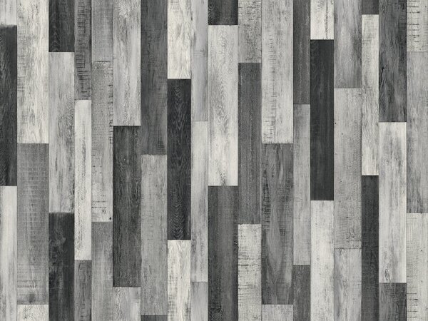 PVC podlaha PLAZE CUBAN OAK šedá