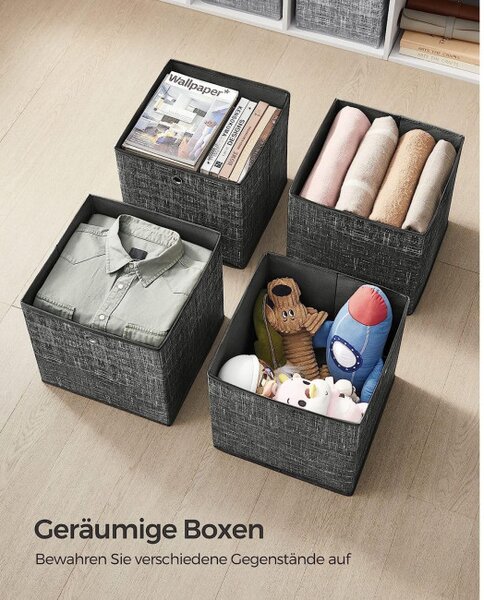 Set stohovatelných boxů RFB033B01 (6 ks)