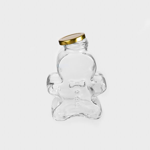 Skleněná láhev Christmas Cookie Beya 0,45 l Homla