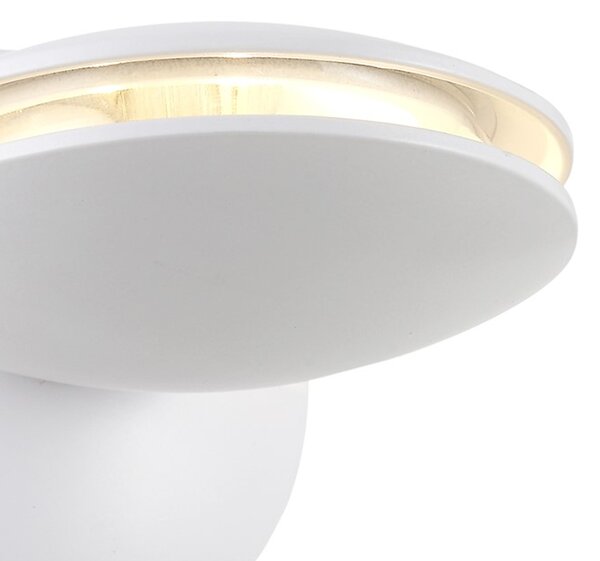 Nástěnné LED svítidlo 360°, 1x LED 6w, 4000k, w