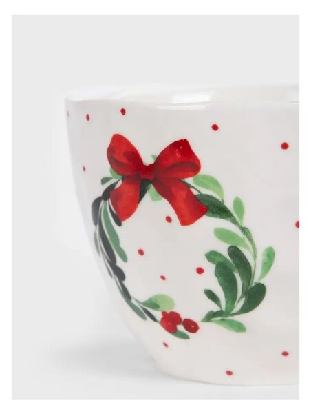 Vánoční hrnek Fangy Wreath 480 ml Homla