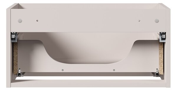 Comad Koupelnová sestava Nova Cashmere Sky I se zápustným umyvadlem a skříňkami 60 cm kašmírová