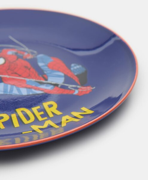 Sinsay - Keramický talíř Spider-Man - vícebarevná