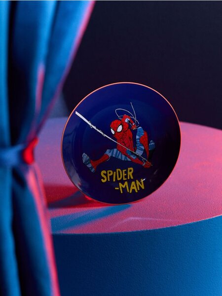 Sinsay - Keramický talíř Spider-Man - vícebarevná
