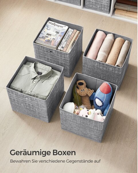 Set stohovatelných boxů RFB033G01 (6 ks)
