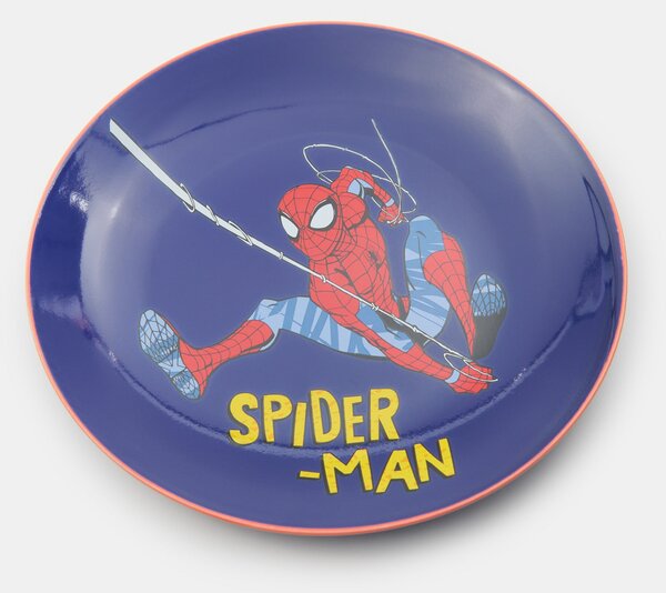Sinsay - Keramický talíř Spider-Man - vícebarevná