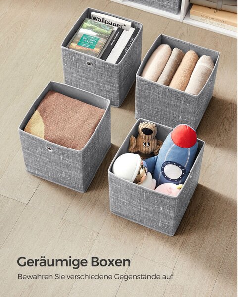 Set stohovatelných boxů RFB026G01 (6 ks)