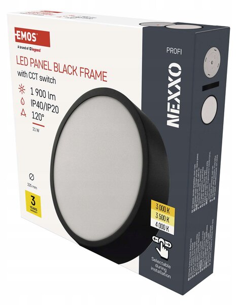 Závěsné svítidlo Emos NEXXO 1 - bodové LED svítidlo s integrovaným LED zdrojem