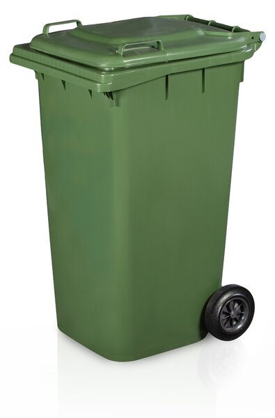 Popelnice 240 l zelená