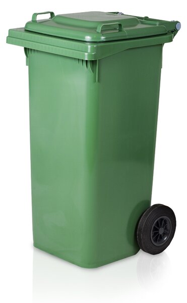 Popelnice 120 l zelená