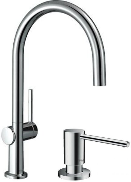 Sada kuchyňská baterie Hansgrohe Talis M54 72843000, dávkovač tekutin Hansgrohe 40438000