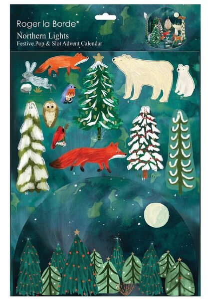 Adventní kalendář Northern Lights – Roger la Borde