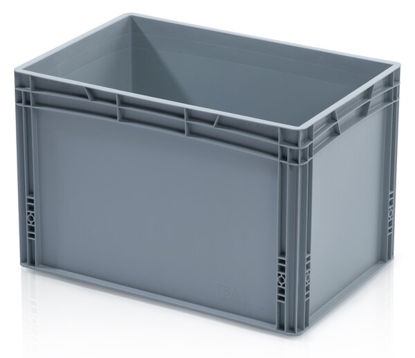 Přepravka EURO 60x40x40 uzavřený úchyt