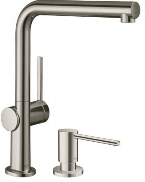 Sada kuchyňská baterie Hansgrohe Talis M54 72840800, dávkovač tekutin Hansgrohe A41 40438800