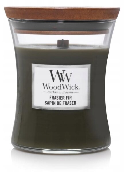 Sójová vonná svíčka frasier fir Woodwick 1 ks