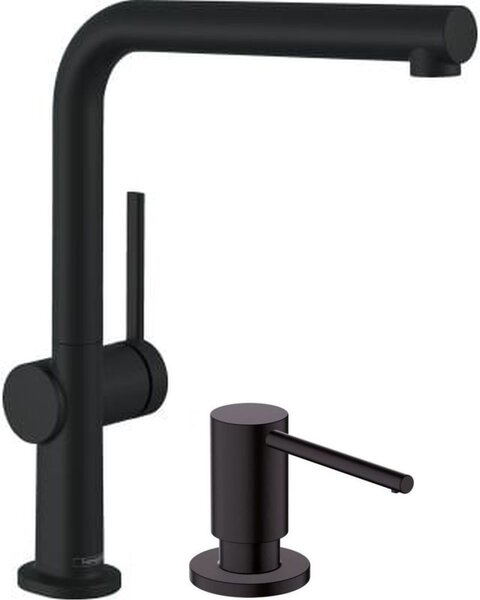 Sada kuchyňská baterie Hansgrohe Talis M54 72840670, dávkovač tekutin Hansgrohe A41 40438670