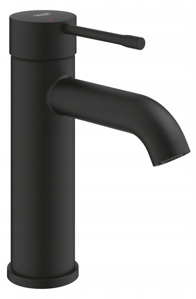 Umyvadlová baterie stojánková Grohe Essence, černá matná