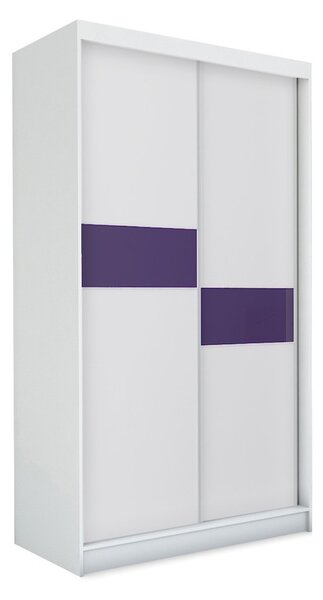 Kvalitní Šatní Skříň Livia 150 cm Sonoma/bílá