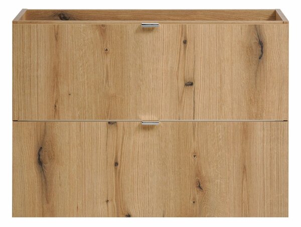 Comad Nova Oak skříňka 80x39x57 cm pod umyvadlo závěsná dub NOVA OAK A 82-80-2S
