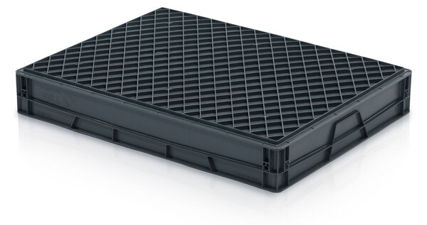 Přepravka ECO 80x60x12 uzavřený úchyt