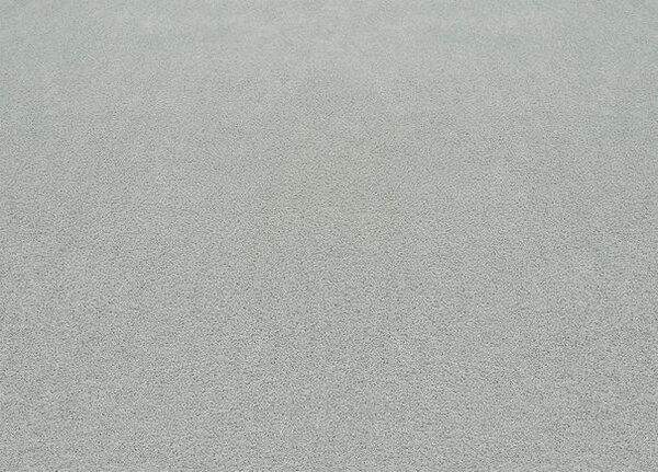 Breno Metrážový koberec SOFTISSIMO 90 světle šedý, šíře 400 cm, Šedá