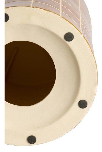 Keramický kulatý odkládací stolek ø 42 cm Maucho – Light & Living