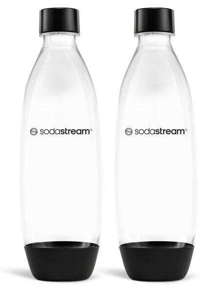 SodaStream láhev FUSE 2x 1 l Black