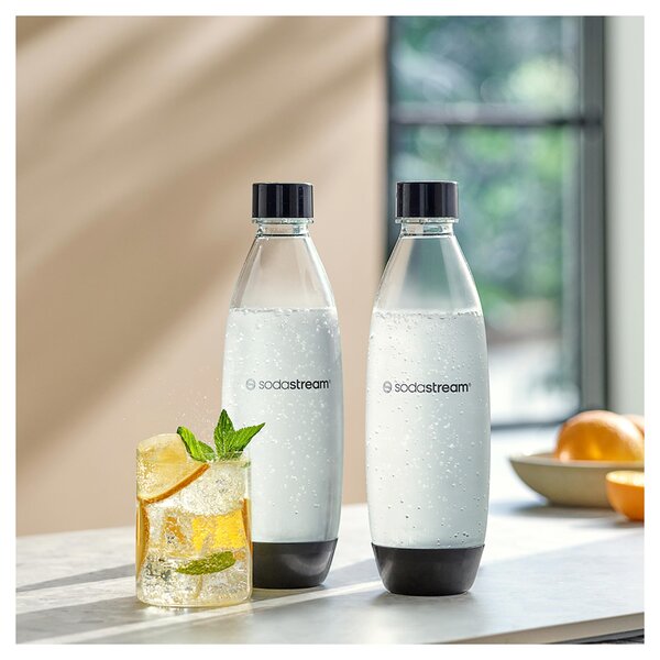 SodaStream láhev FUSE 2x 1 l Black